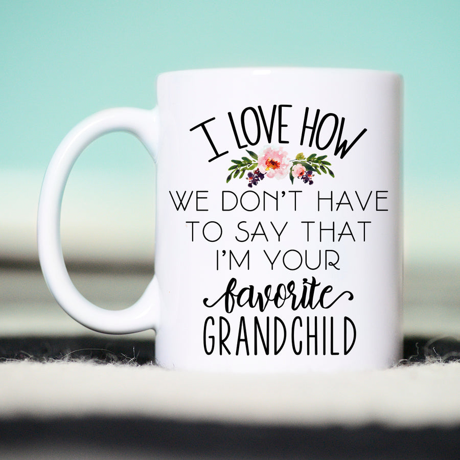 funny mug for grandma