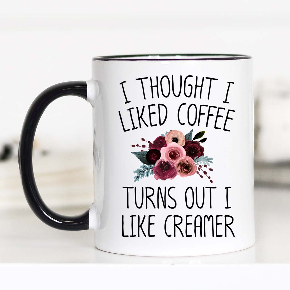 I thought I liked Coffee Turns out I like Creamer