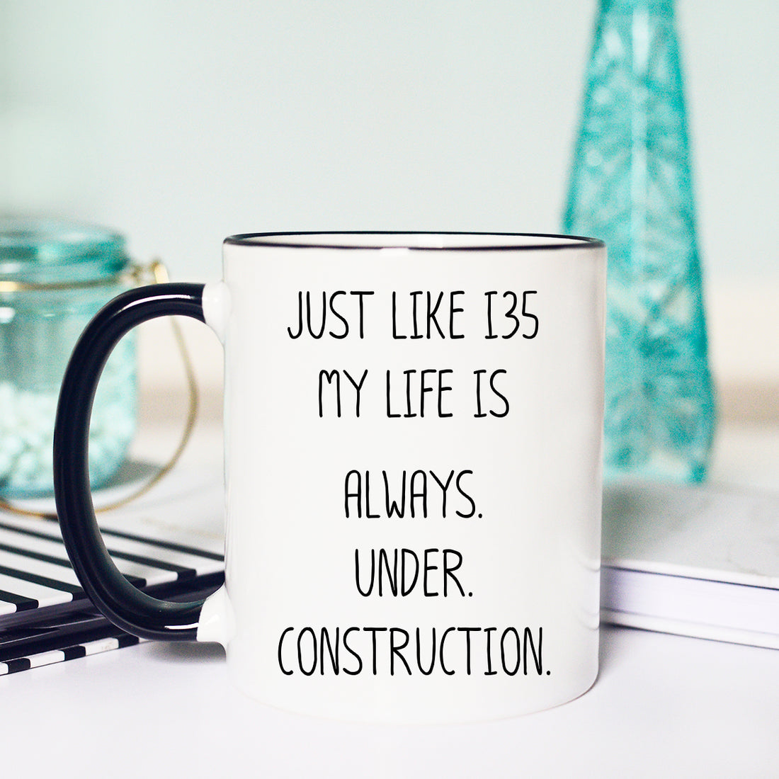funny texas mug