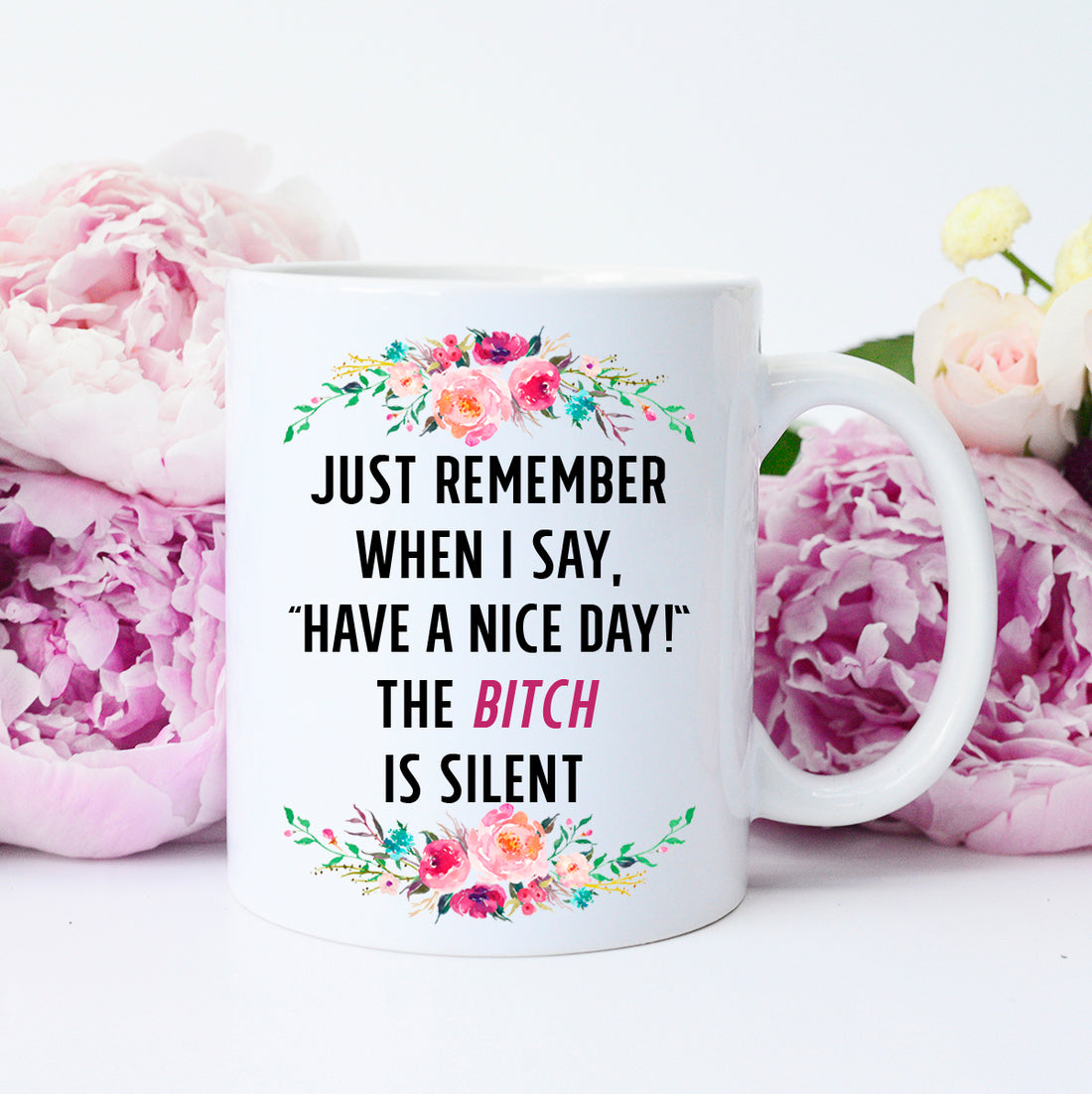 Funny enemy mug
