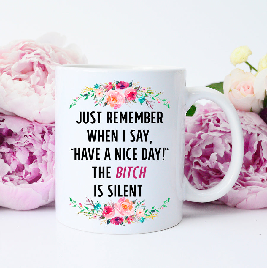 Funny enemy mug
