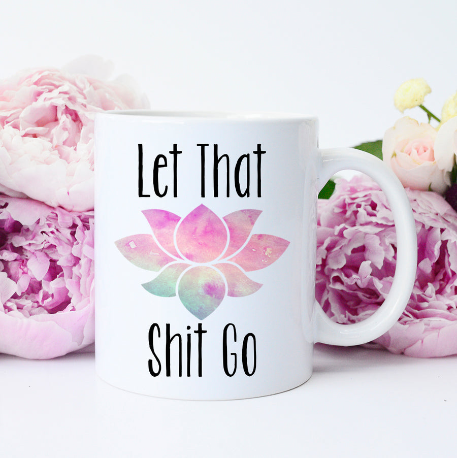 let it go mug