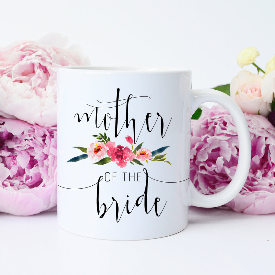 mother of the bride mug