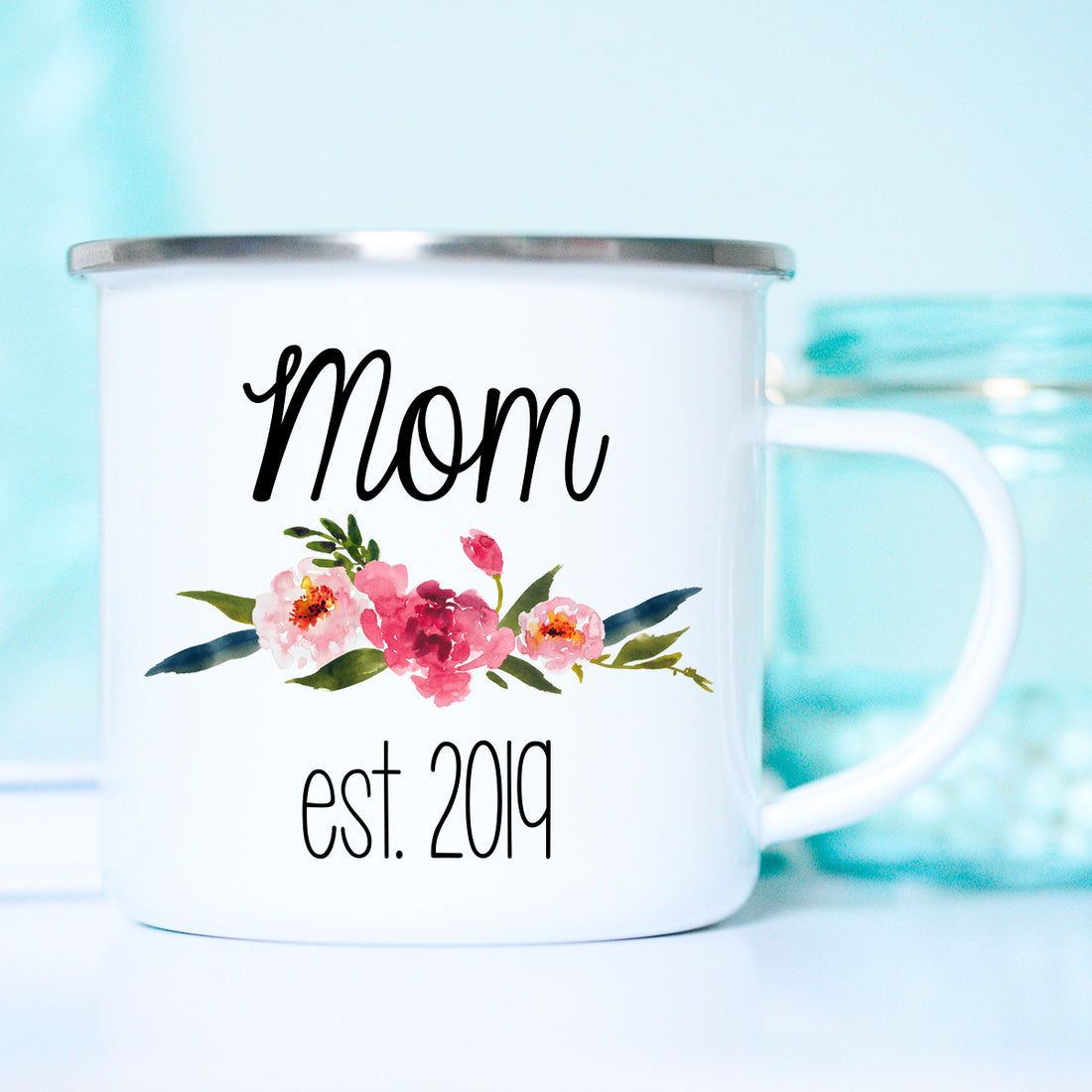 new mom camp mug