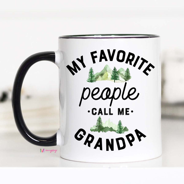 my favorite people call me grandpa