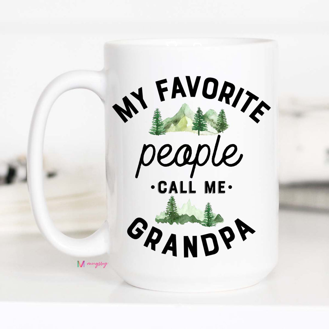 Bubba Mug Funny Grandpa Coffee Cup Gift for Grandpa Fathers 