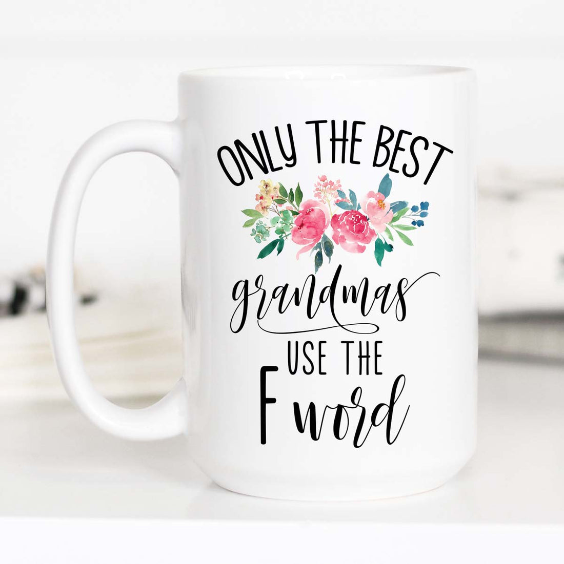 grandma coffee mug