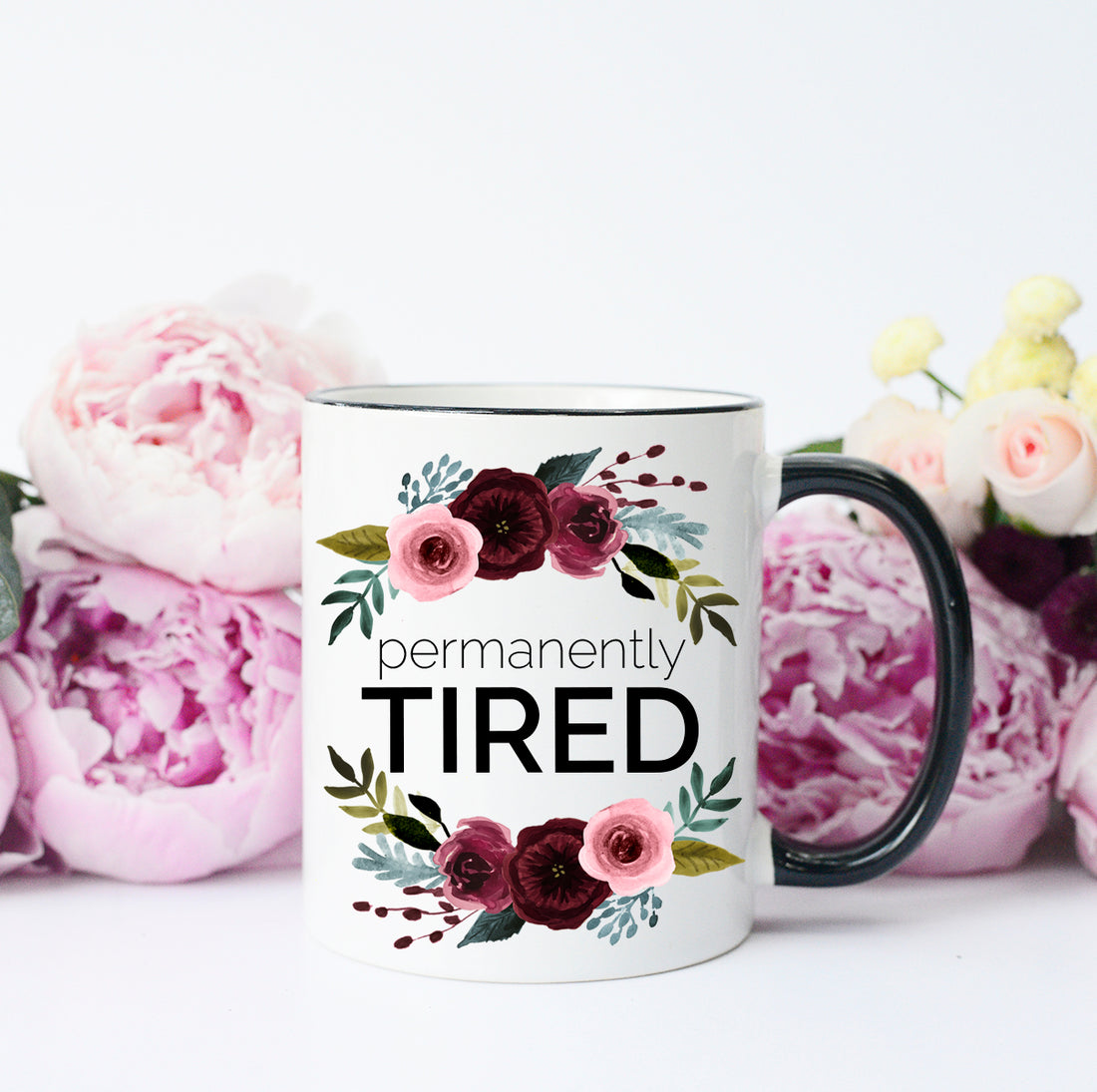 tired mom mug