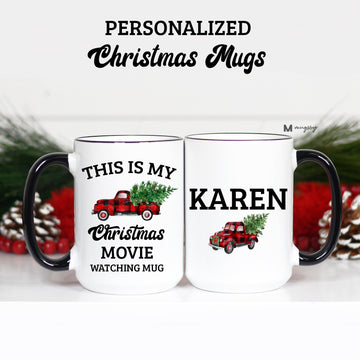 Personalized Christmas Mug