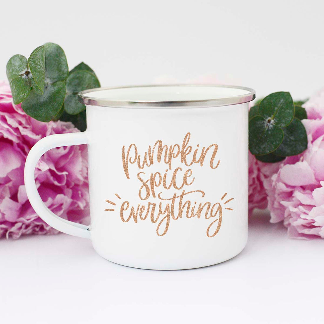 pumpkin spice mug