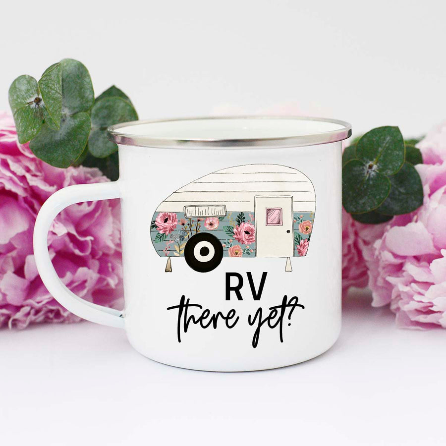 camping puns mug