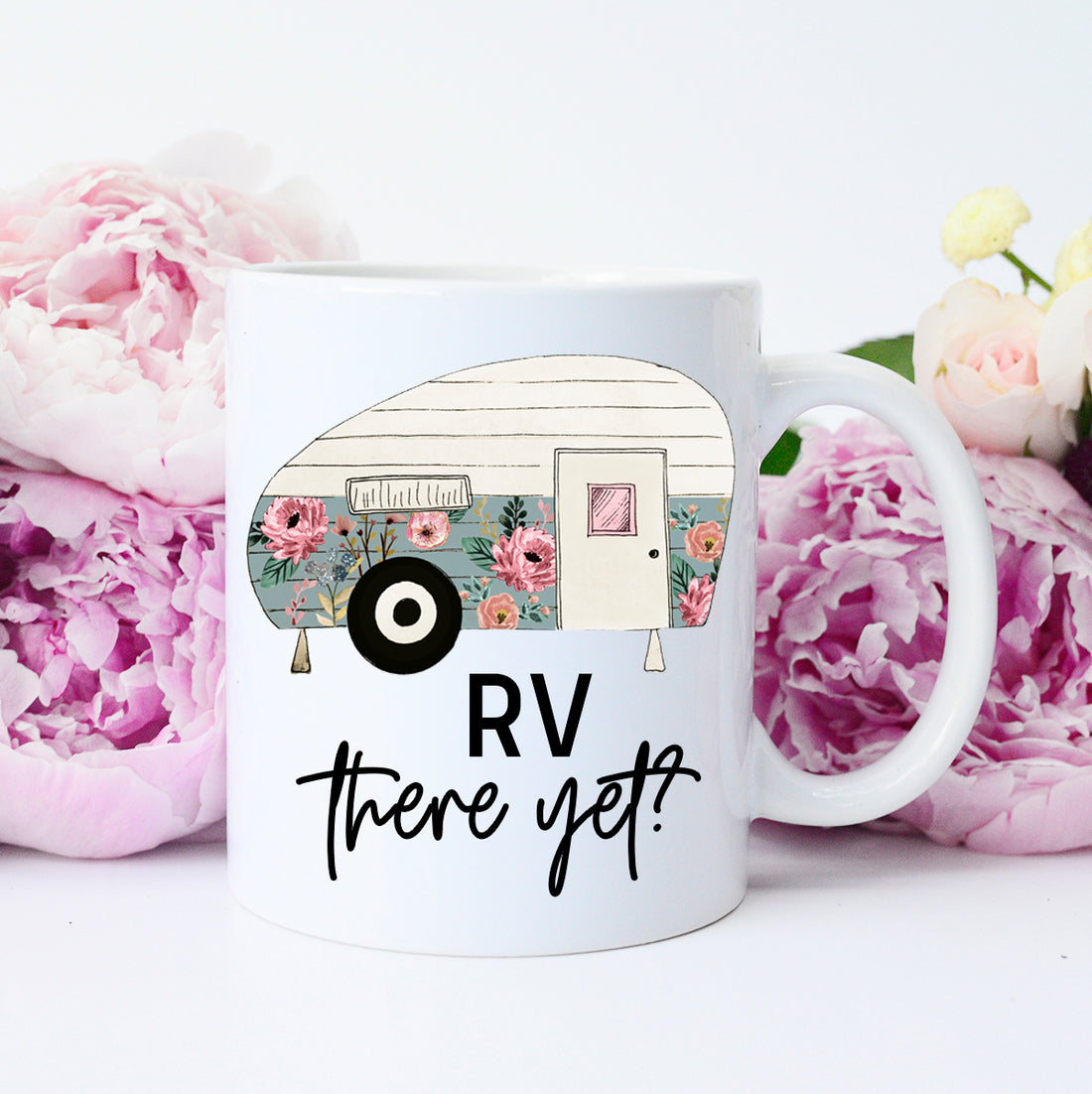 funny camper mug