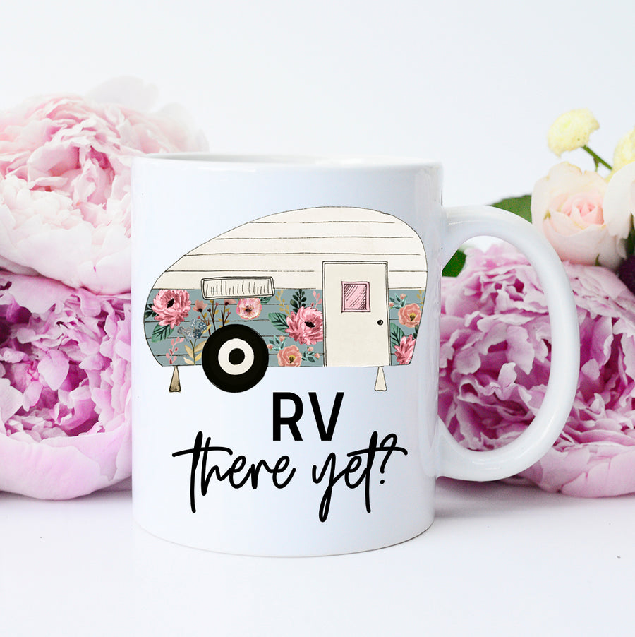 funny camper mug