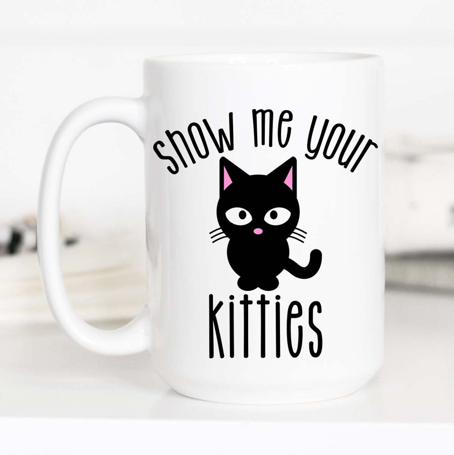 show me your kitties cup