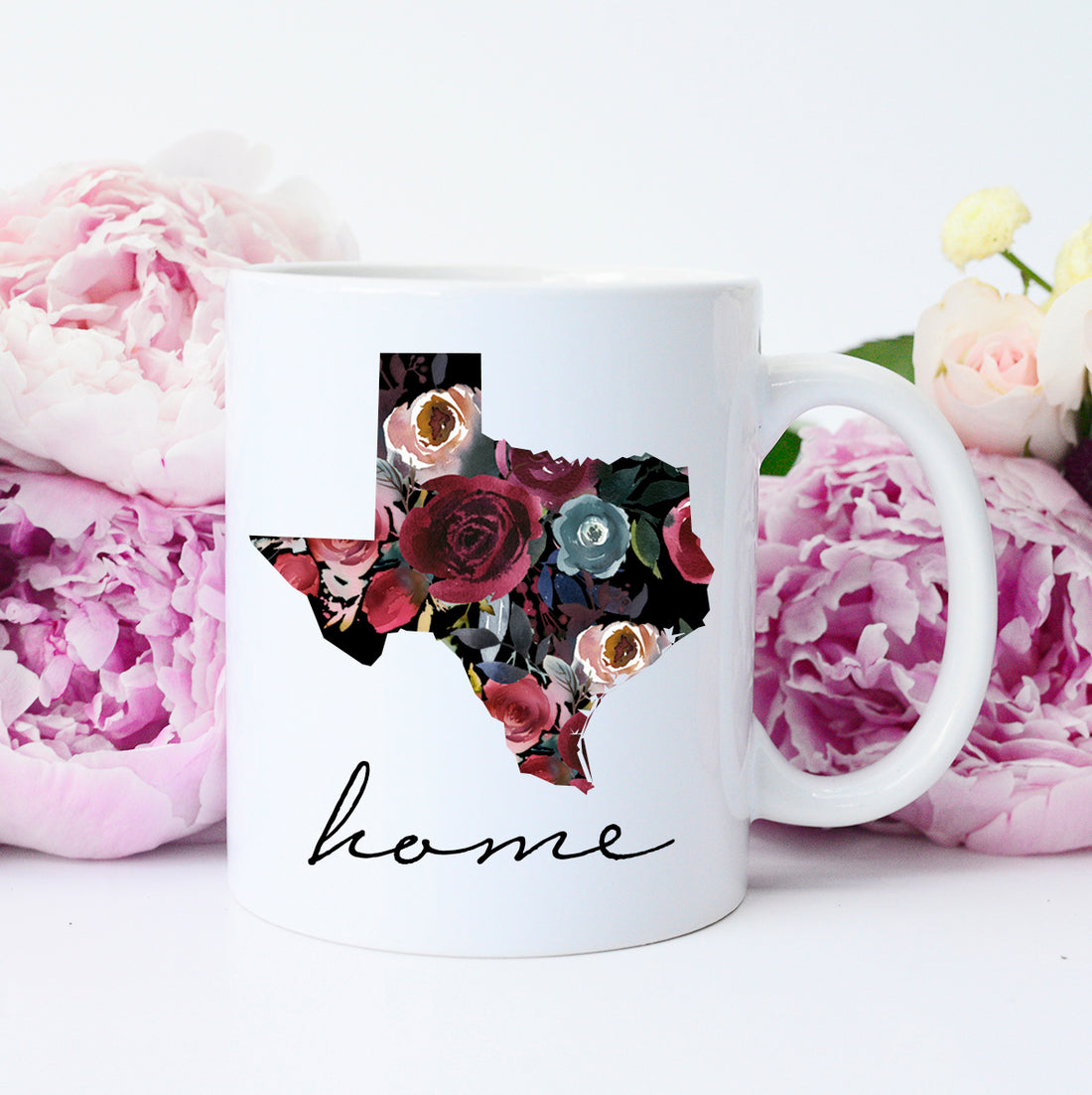 texas home mug