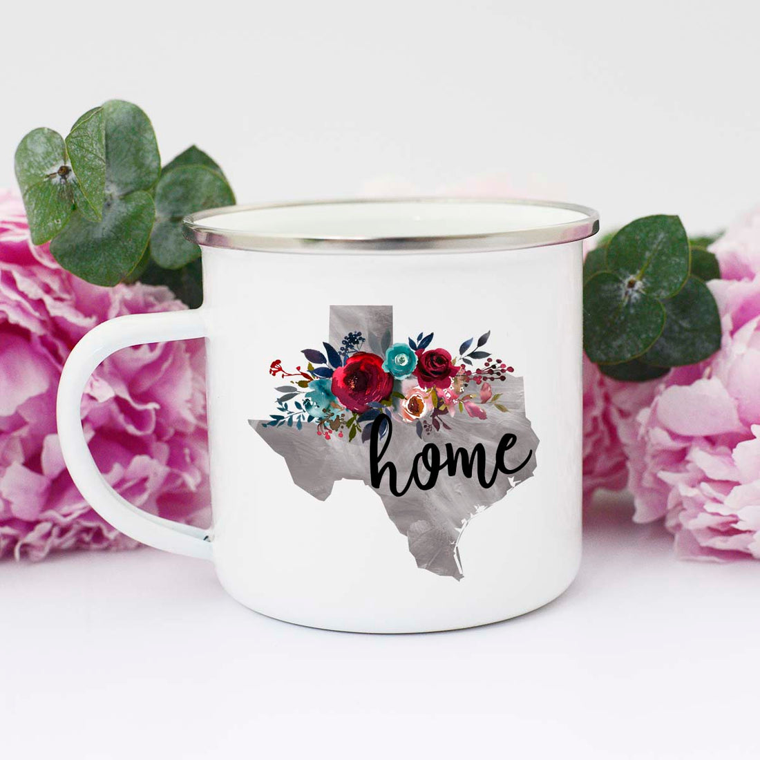 Texas Home Grey Mug