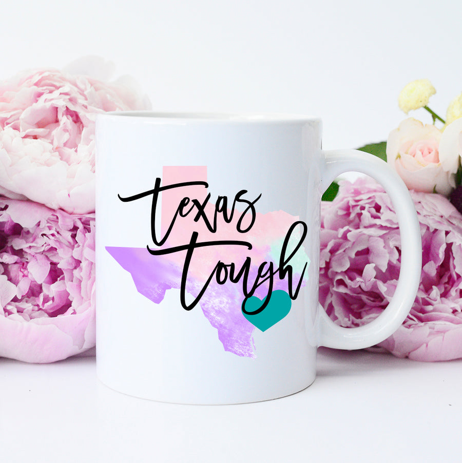 texas tough mug