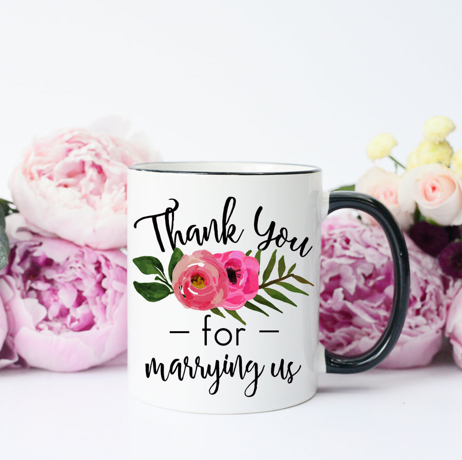 officiant wedding gift