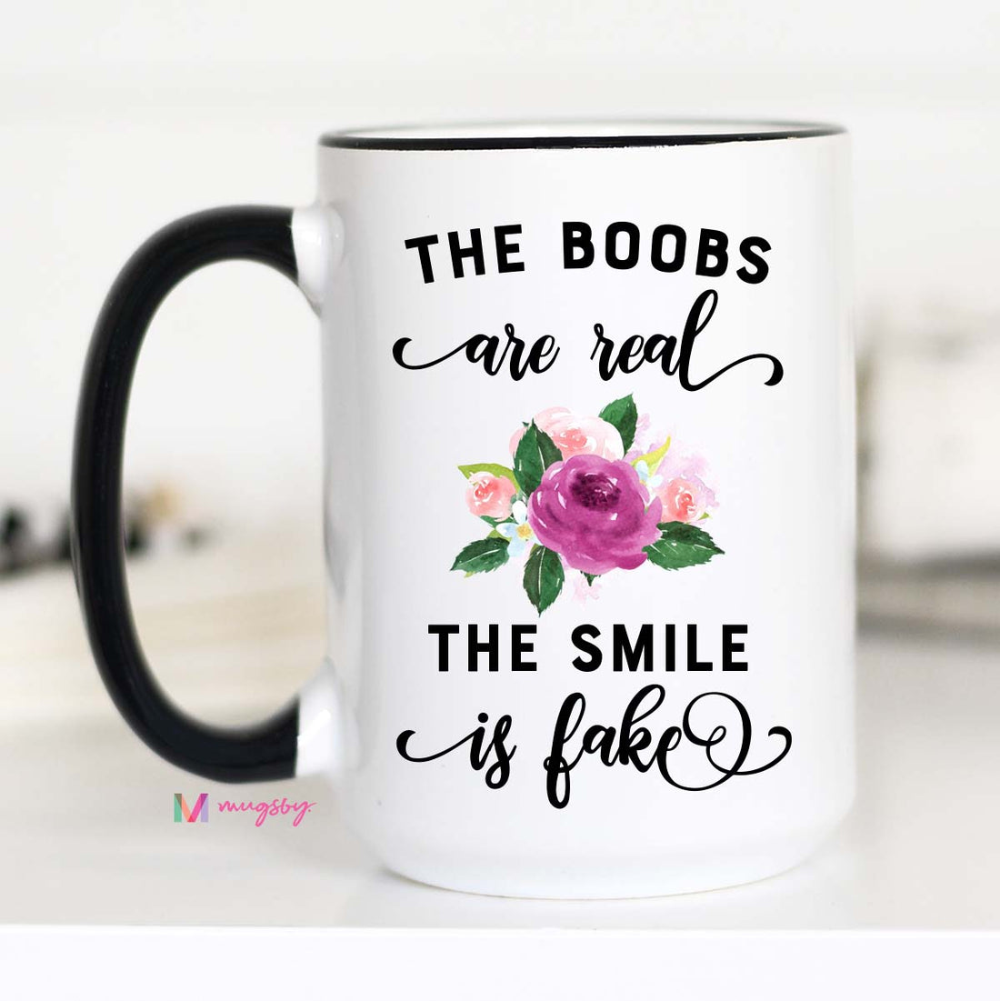 fake smile