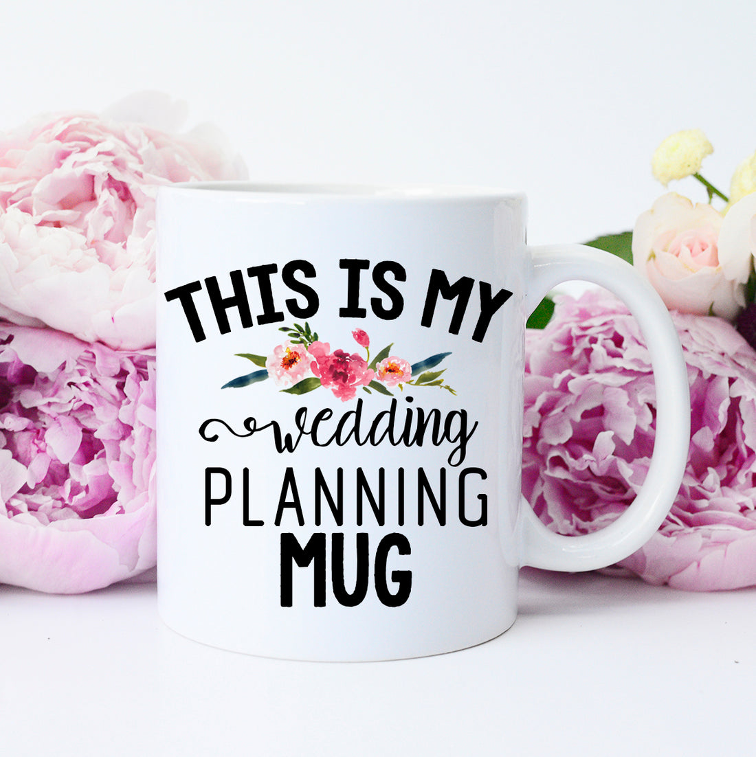 this is my wedding planning mug