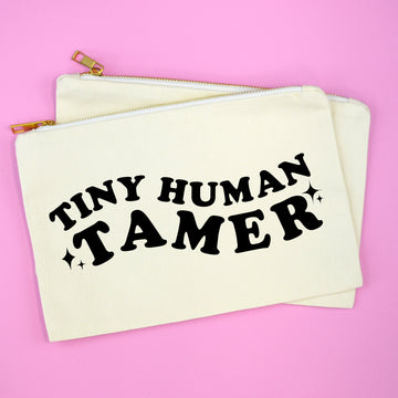 tiny human tamer teacher pouch