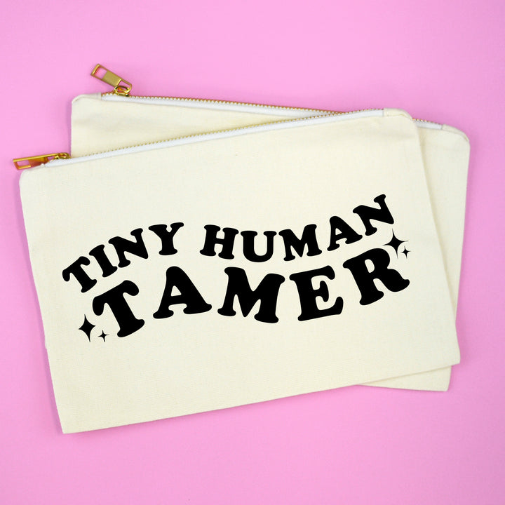 tiny human tamer teacher pouch