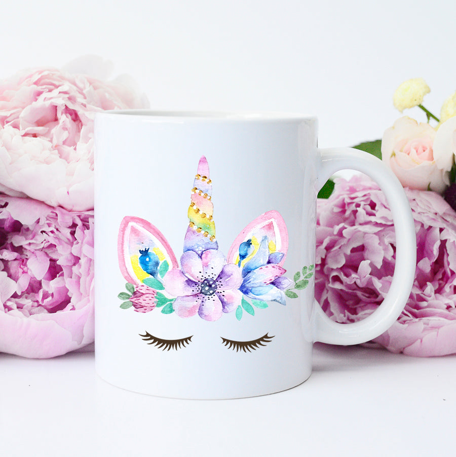 cute unicorn mug