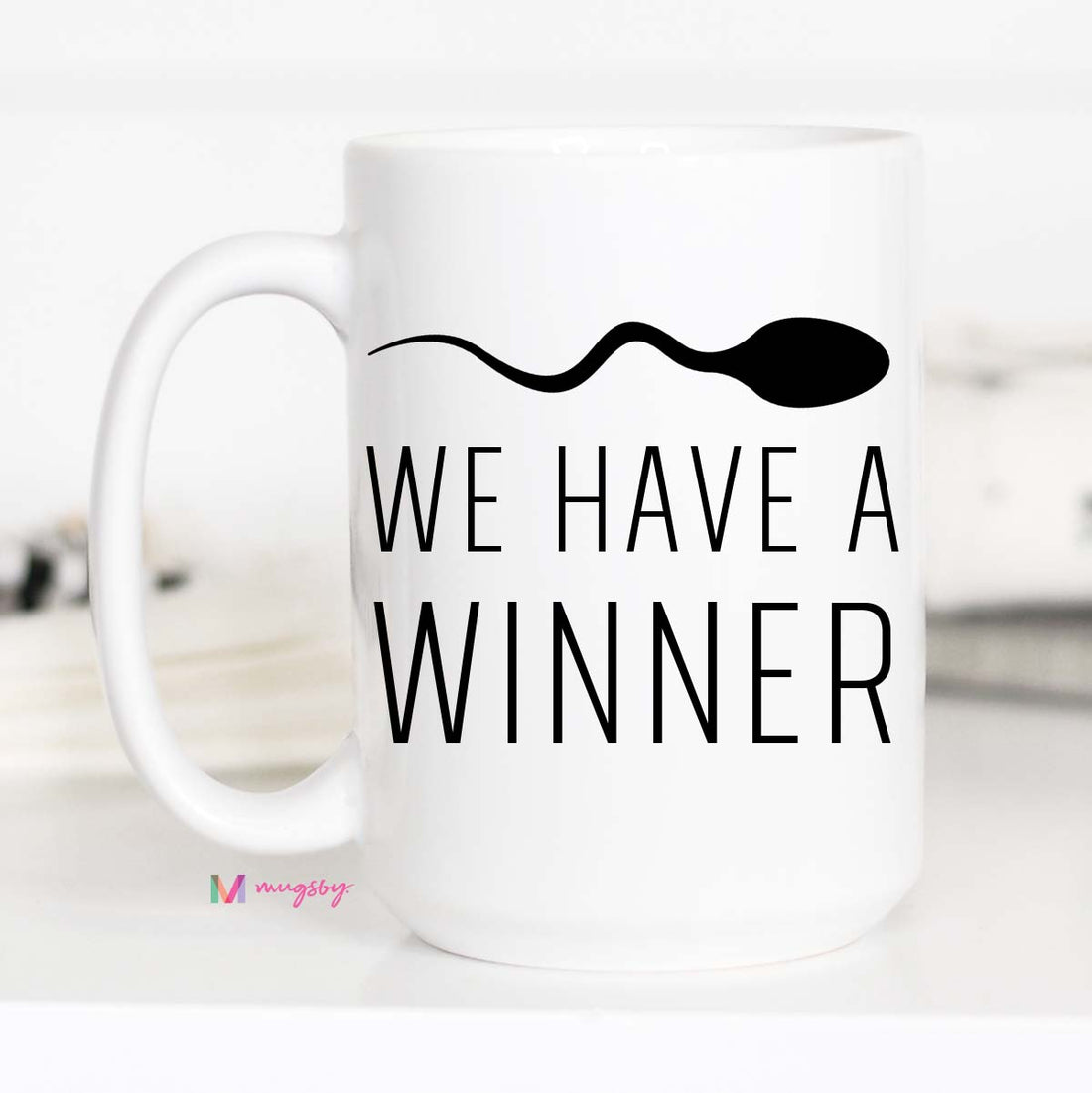 new dad mug