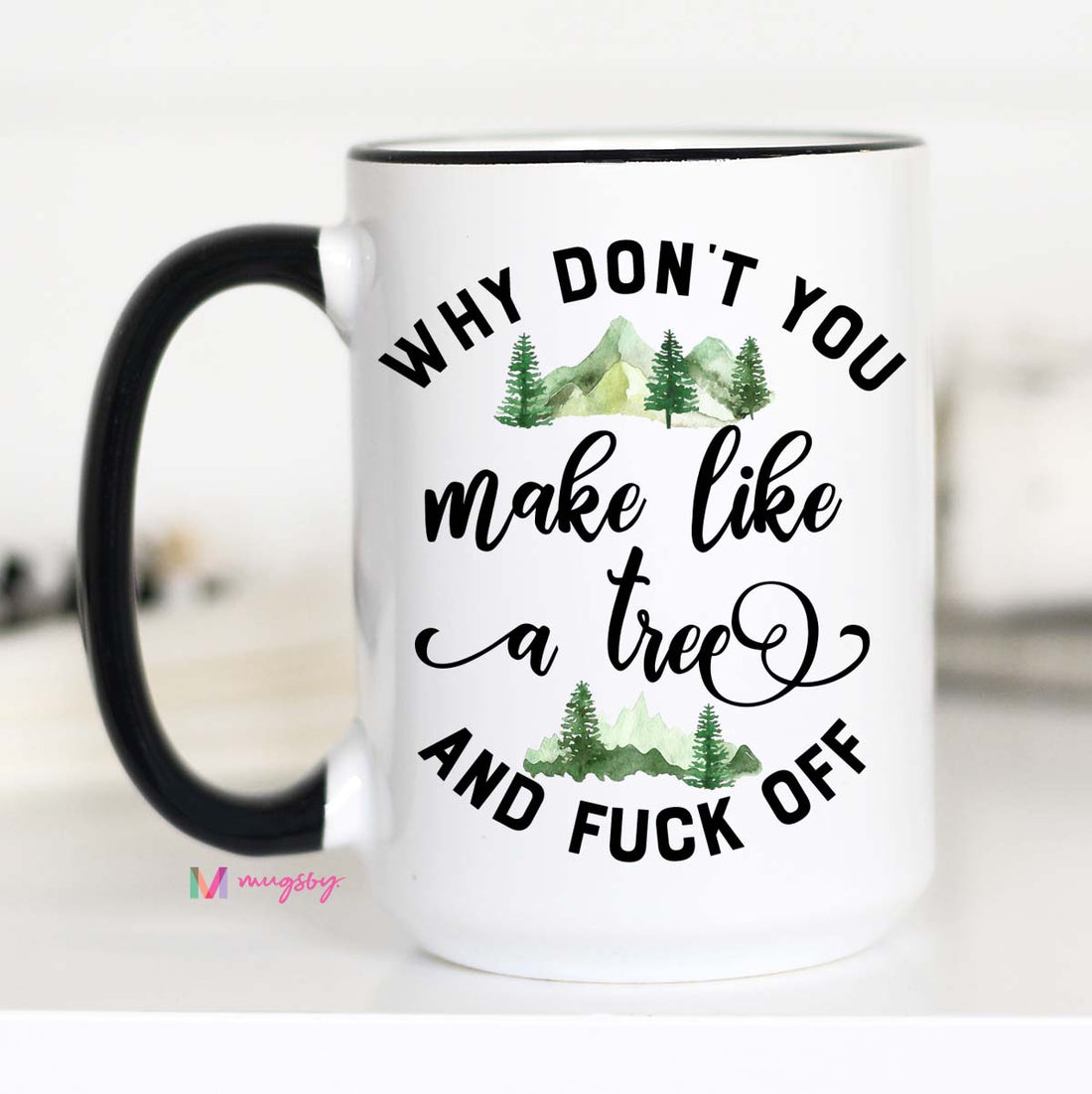 make like a tree