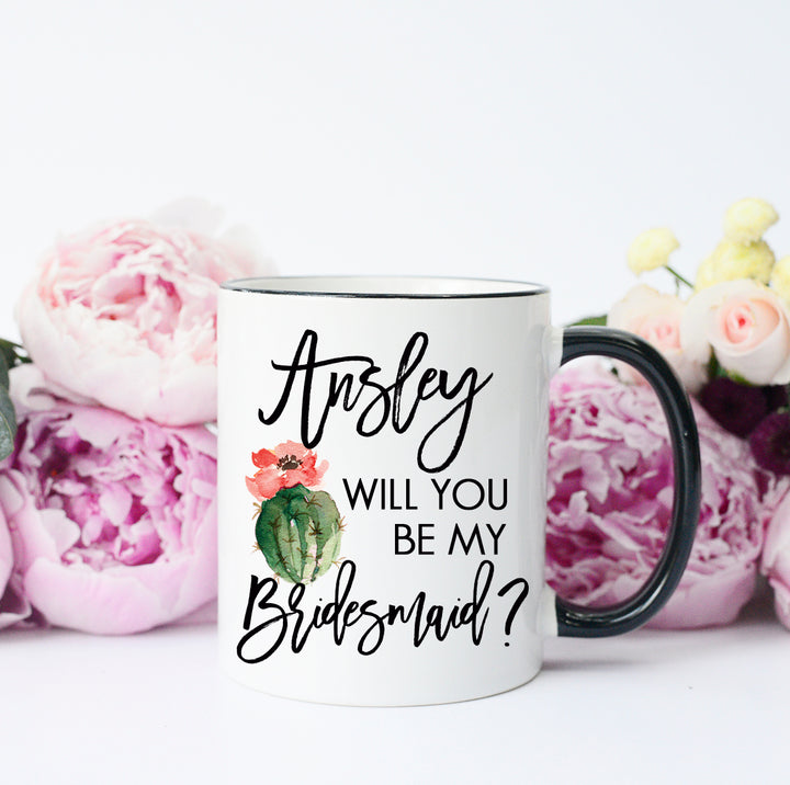 bridesmaid proposal