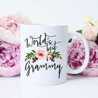 worlds best grammy coffee mug