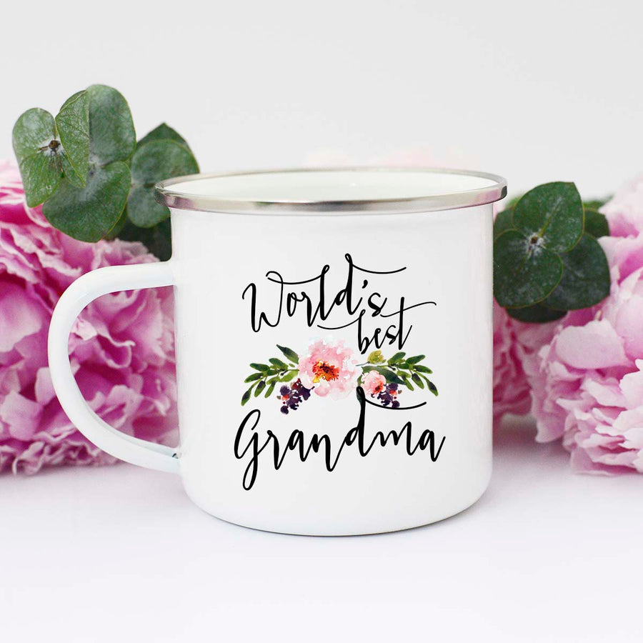 best grandma ever mug