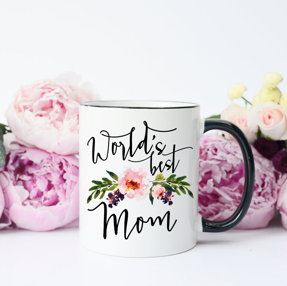 World's Best Mom Mug – NaturallyRoyalty