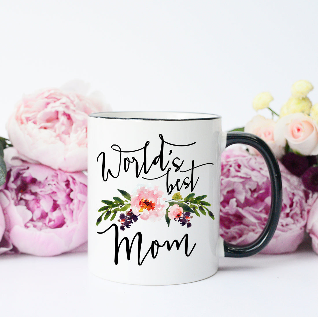 Worlds best mom shop mug