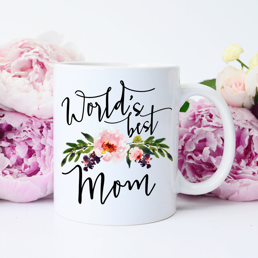 worlds best mom mug