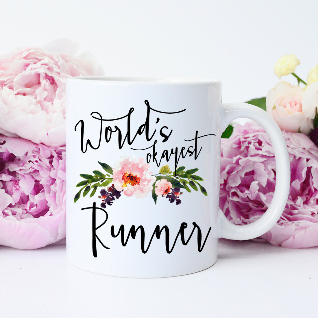 worlds okayest runner gift