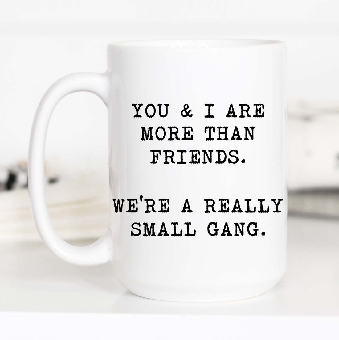 you and i are more than friends