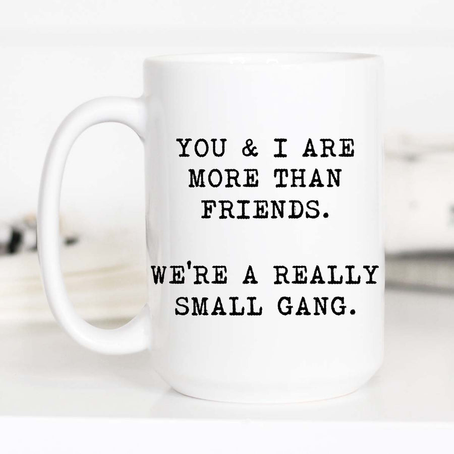 you and i are more than friends