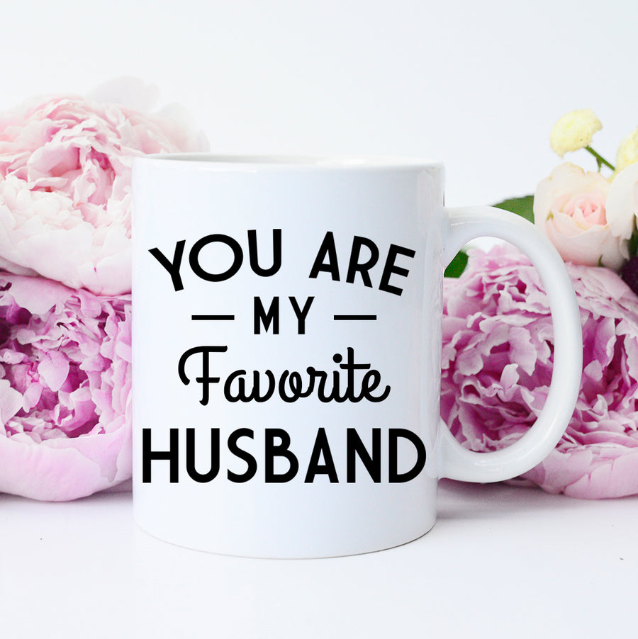 favorite husband mug