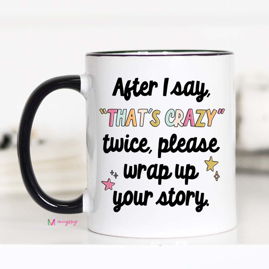 funny coffee mug