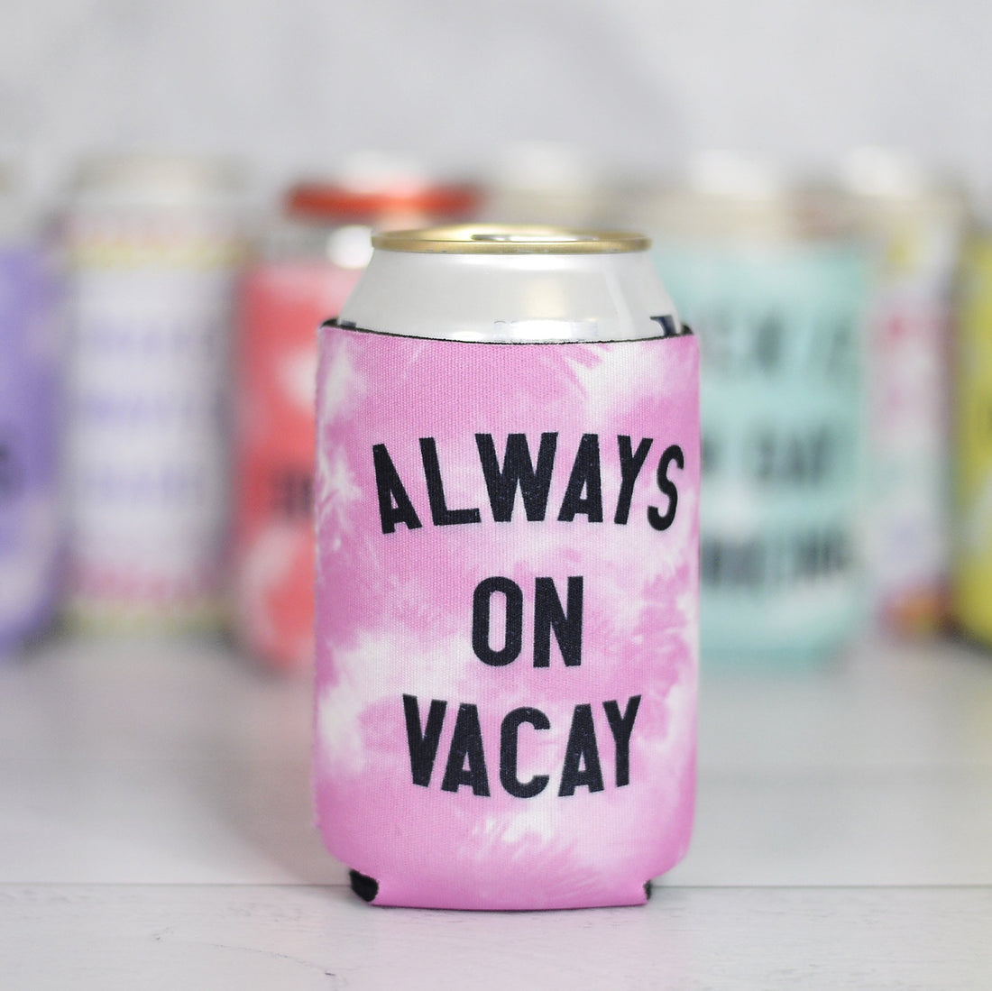 Always on Vaca, Summer Can Cooler