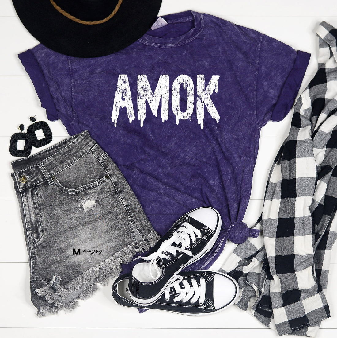amok graphic shirt