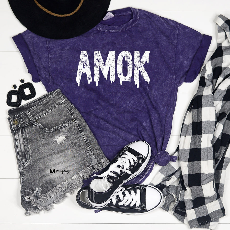 amok graphic shirt