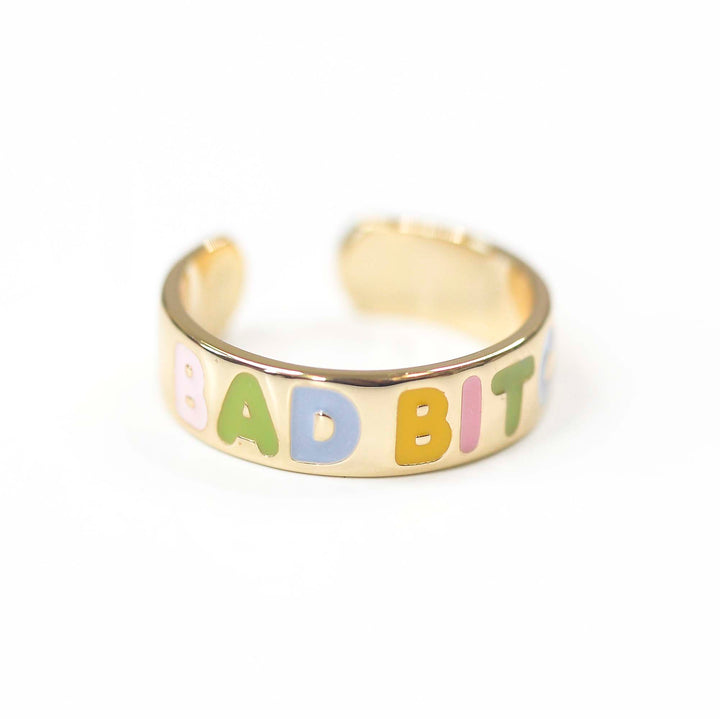 Bad Bitch Adjustable Ring