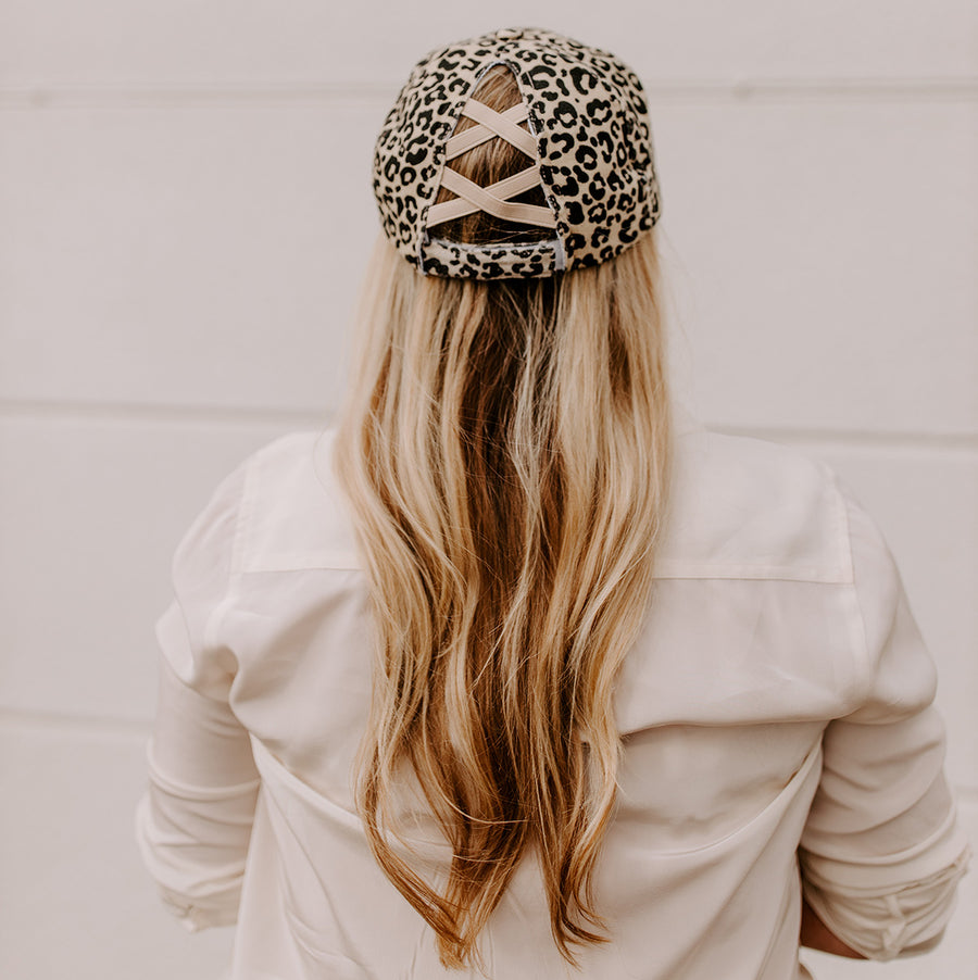 Baddie Leopard Hat