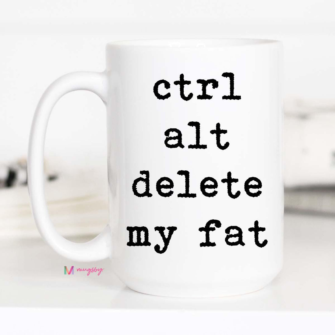 control alt delete my fat