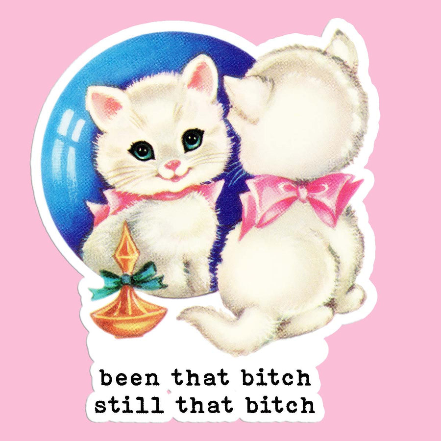 cute kitty sticker