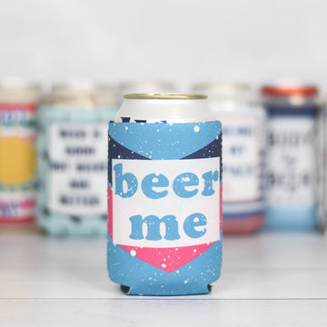 beer me can cooler