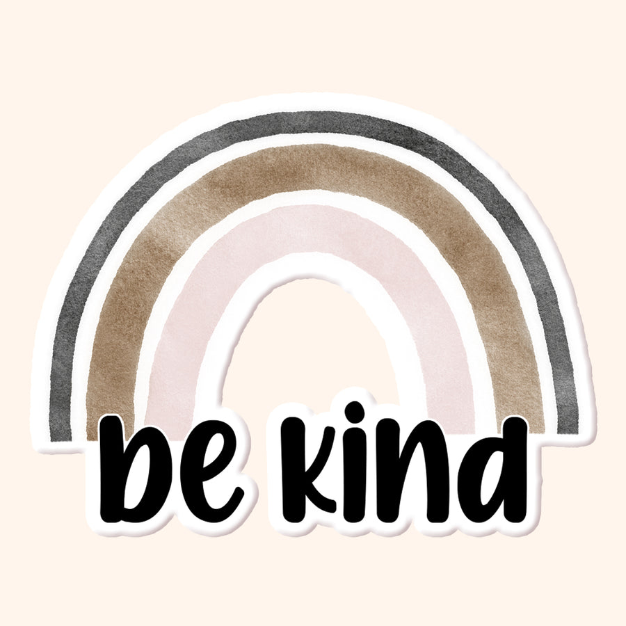 Be Kind Funny Vinyl Sticker Decal