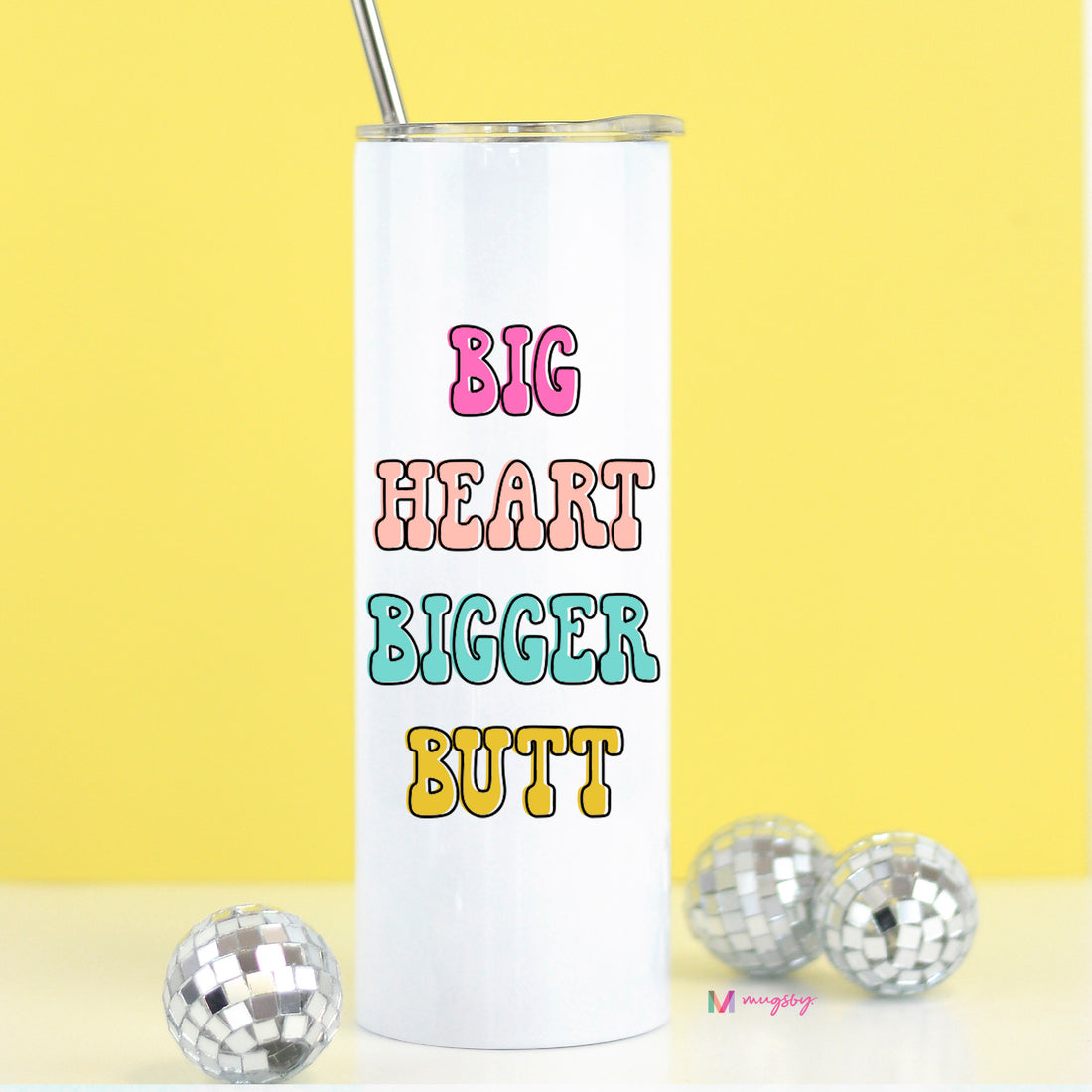 big heart cup